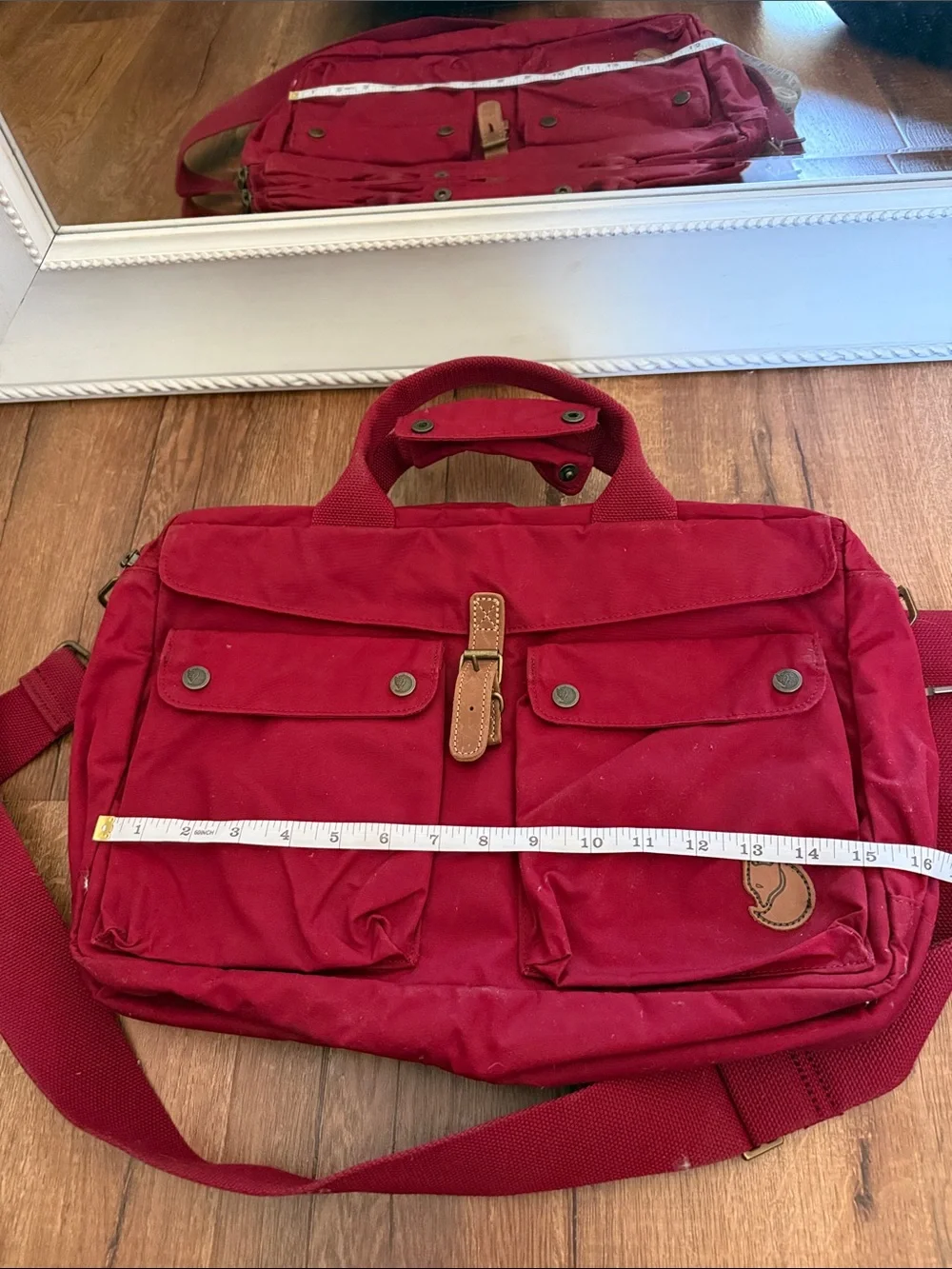 Fjallraven Greenland Briefcase messenger Bag